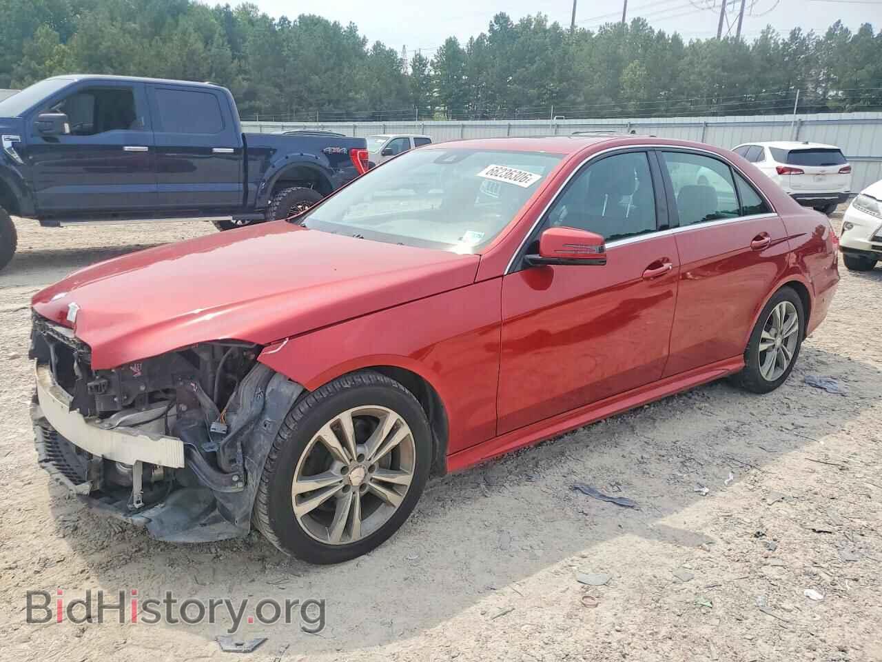 Photo WDDHF0EB4EA943642 - MERCEDES-BENZ E-CLASS 2014