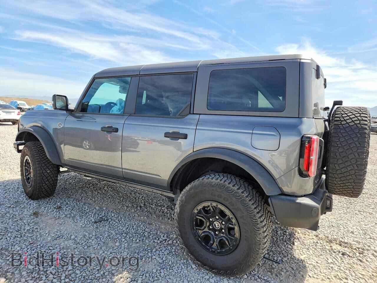 2024 FORD BRONCO - VIN: 1FMEE2BP4RLB30383 - Фото 2