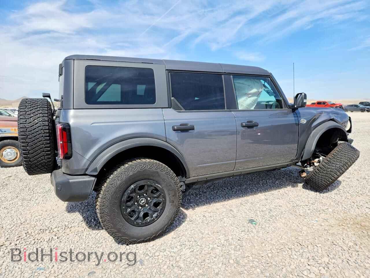 2024 FORD BRONCO - VIN: 1FMEE2BP4RLB30383 - Фото 3
