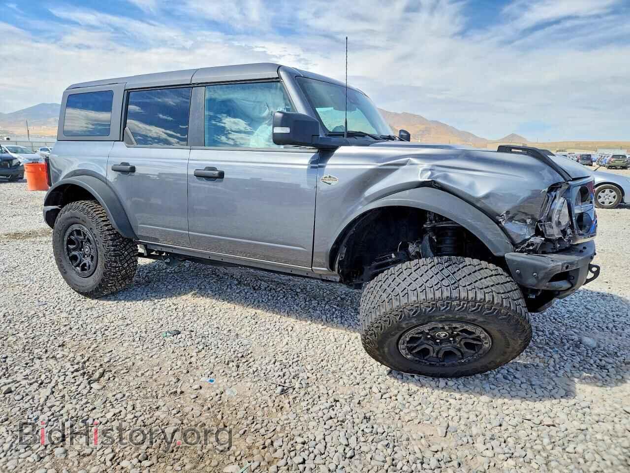 2024 FORD BRONCO - VIN: 1FMEE2BP4RLB30383 - Фото 4