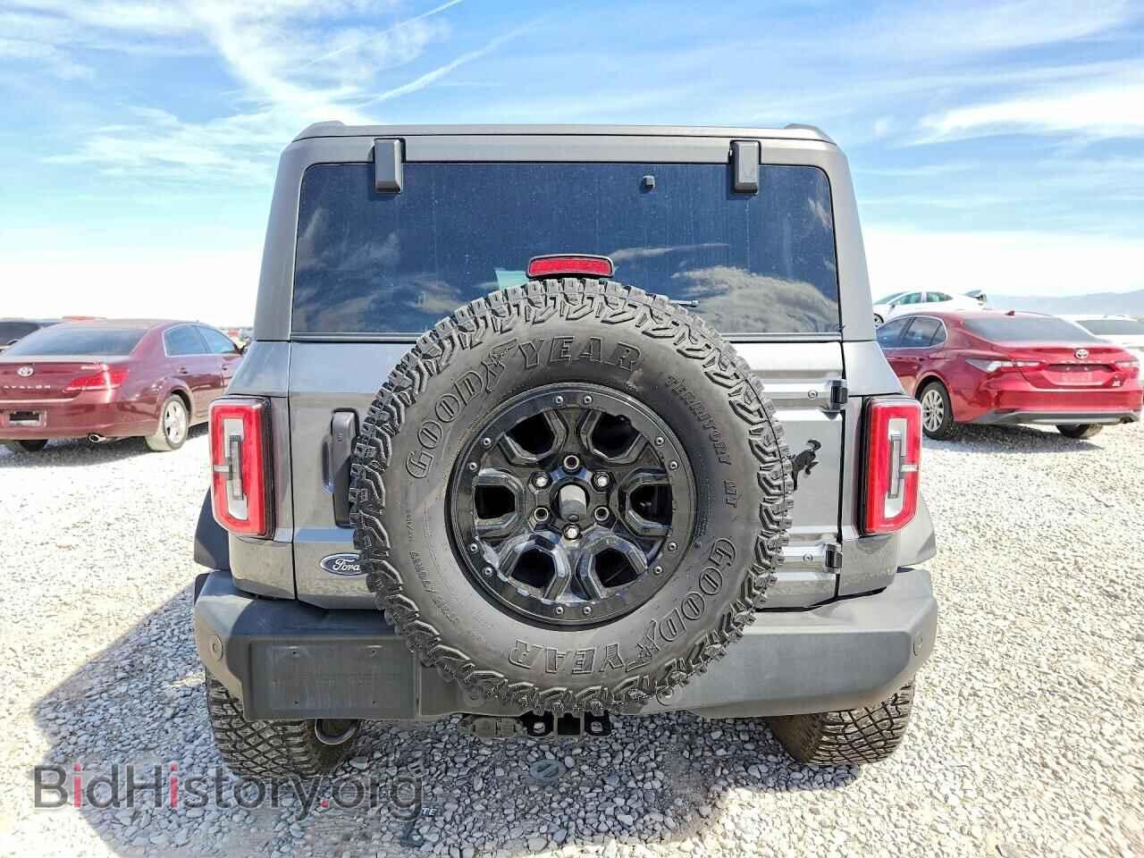 2024 FORD BRONCO - VIN: 1FMEE2BP4RLB30383 - Фото 6