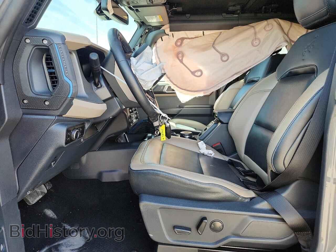 2024 FORD BRONCO - VIN: 1FMEE2BP4RLB30383 - Фото 7