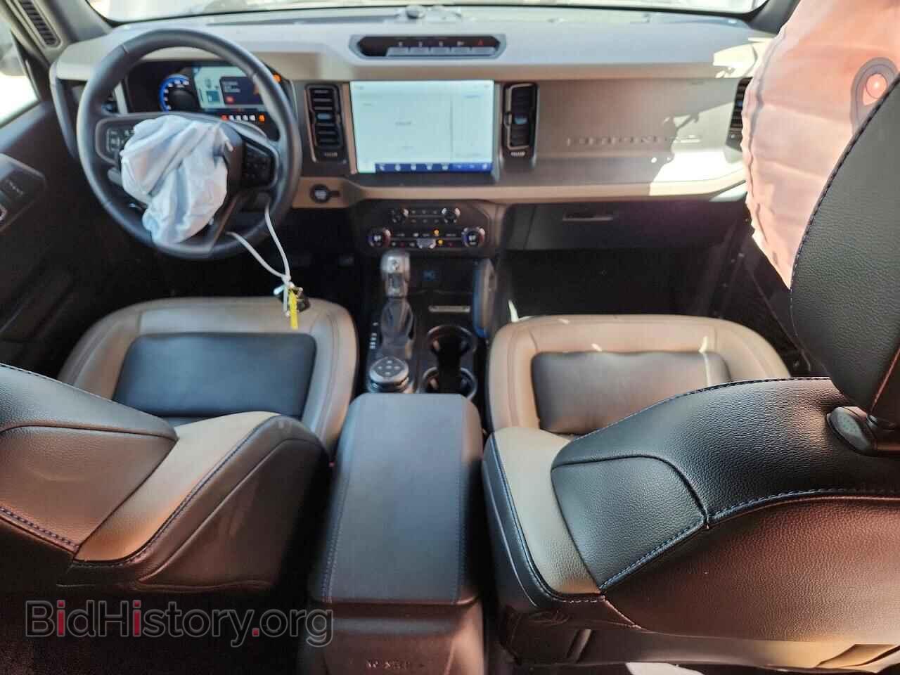 2024 FORD BRONCO - VIN: 1FMEE2BP4RLB30383 - Фото 8