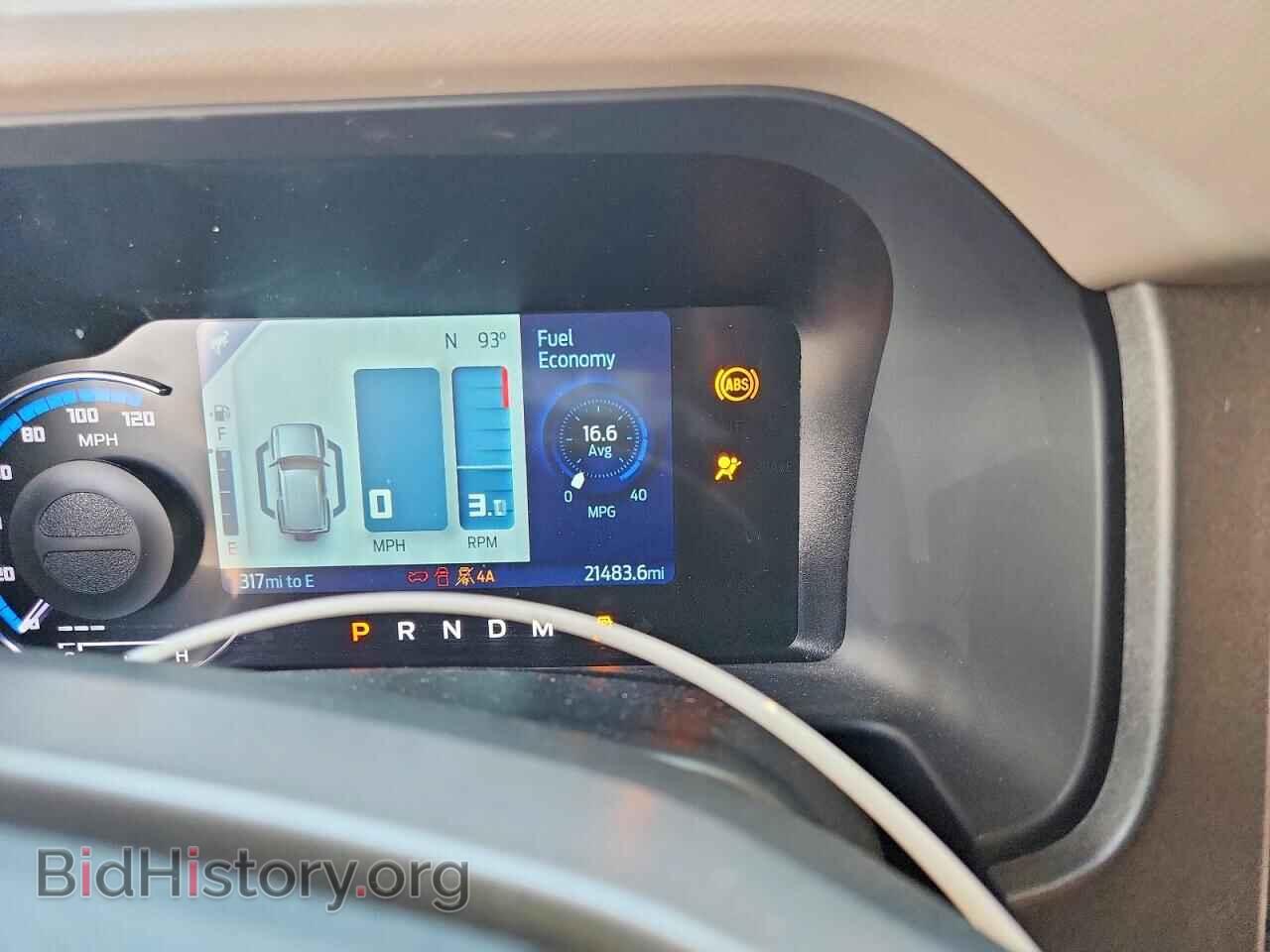 2024 FORD BRONCO - VIN: 1FMEE2BP4RLB30383 - Фото 9