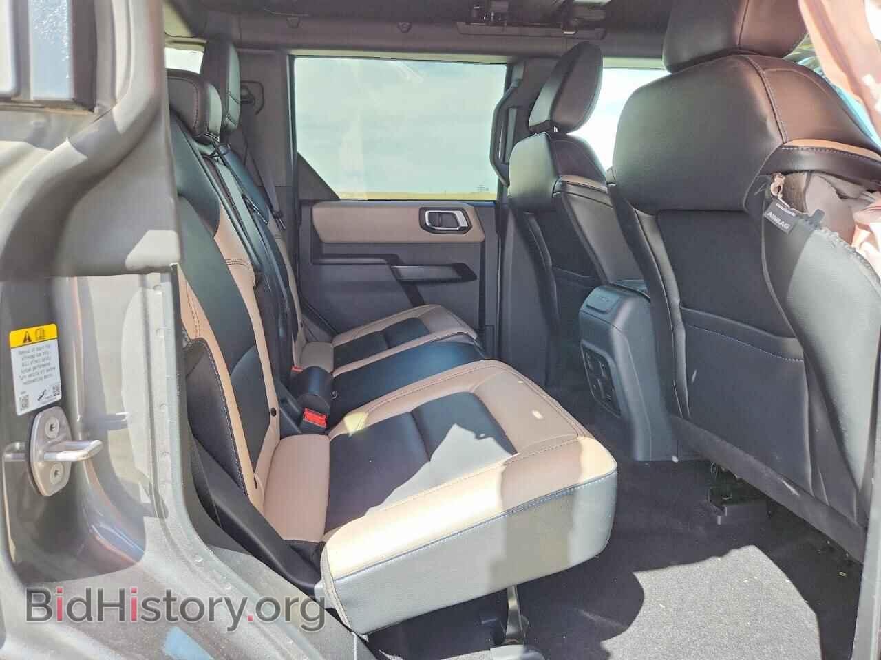 2024 FORD BRONCO - VIN: 1FMEE2BP4RLB30383 - Фото 10