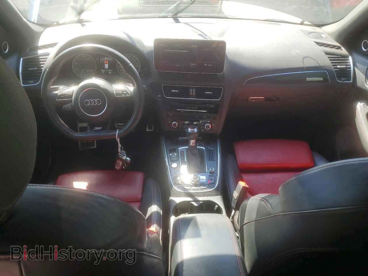 2016 AUDI SQ5 - VIN: WA1CCAFP5GA122544 - Фото 8