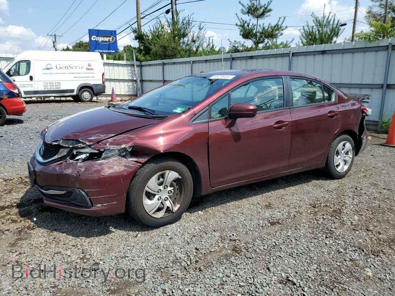 Фотография 19XFB2F54EE200767 - HONDA CIVIC 2014