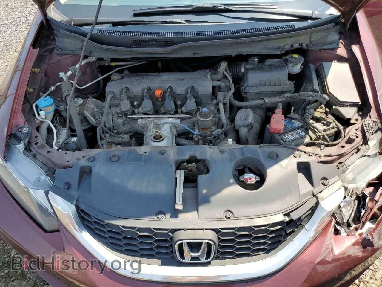 2014 HONDA CIVIC - VIN: 19XFB2F54EE200767 - Фото 11