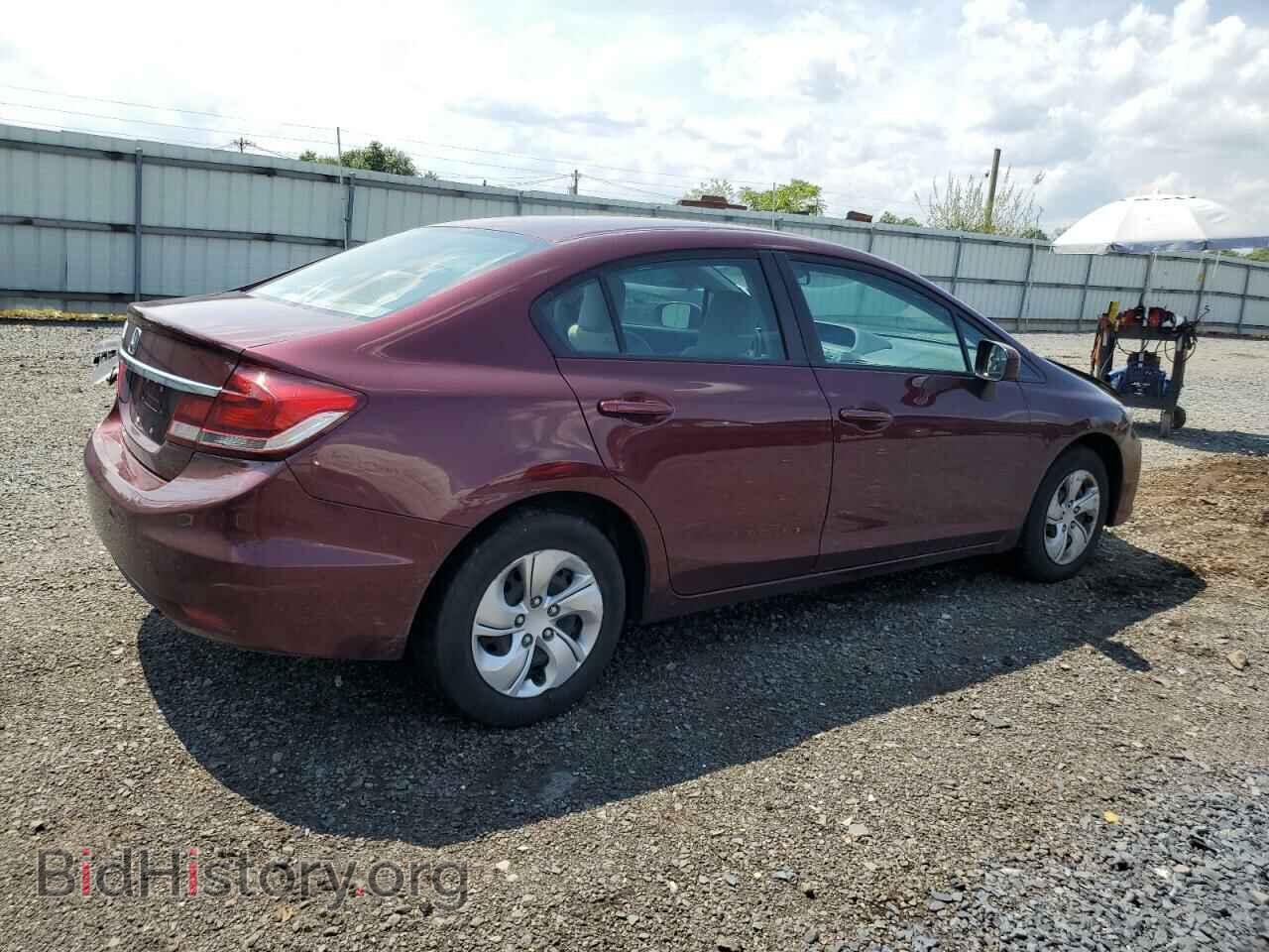 2014 HONDA CIVIC - VIN: 19XFB2F54EE200767 - Фото 3