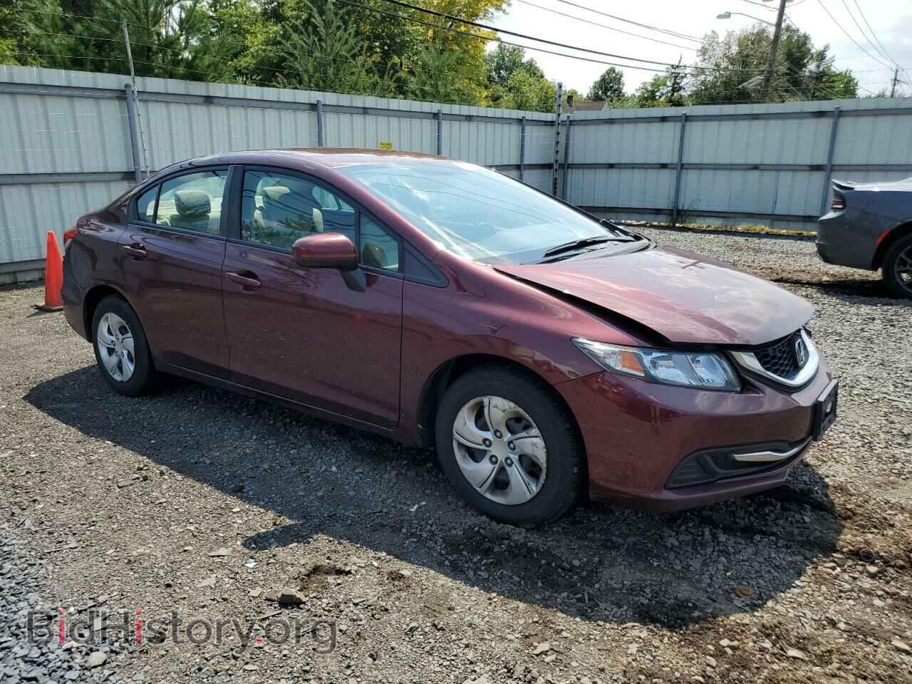 2014 HONDA CIVIC - VIN: 19XFB2F54EE200767 - Фото 4