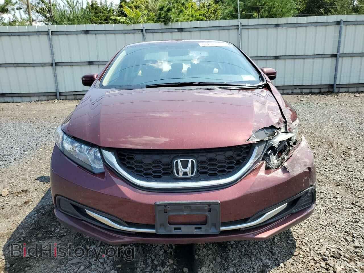 2014 HONDA CIVIC - VIN: 19XFB2F54EE200767 - Фото 5