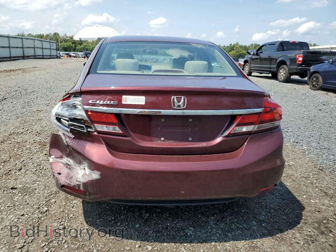 2014 HONDA CIVIC - VIN: 19XFB2F54EE200767 - Фото 6