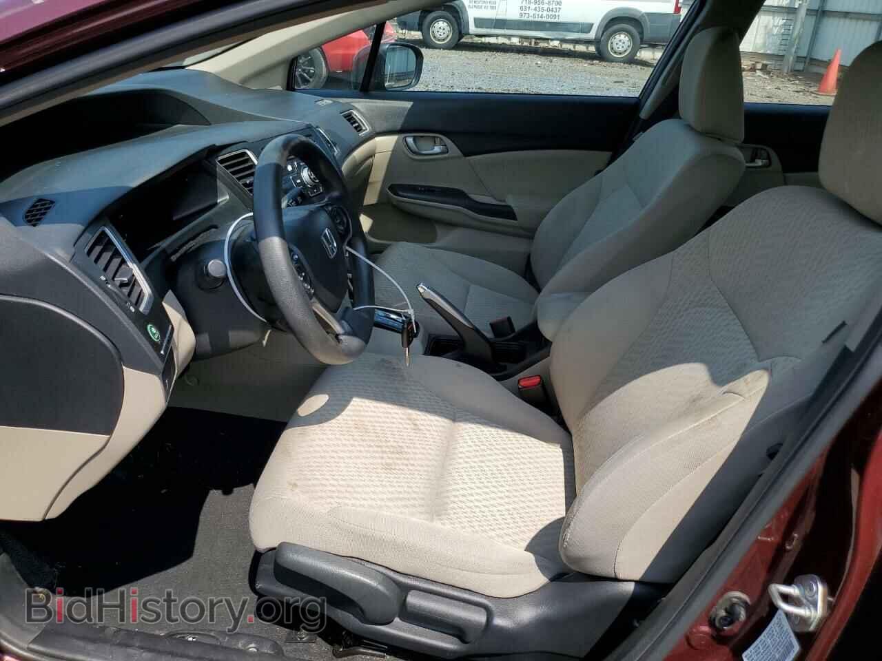 2014 HONDA CIVIC - VIN: 19XFB2F54EE200767 - Фото 7