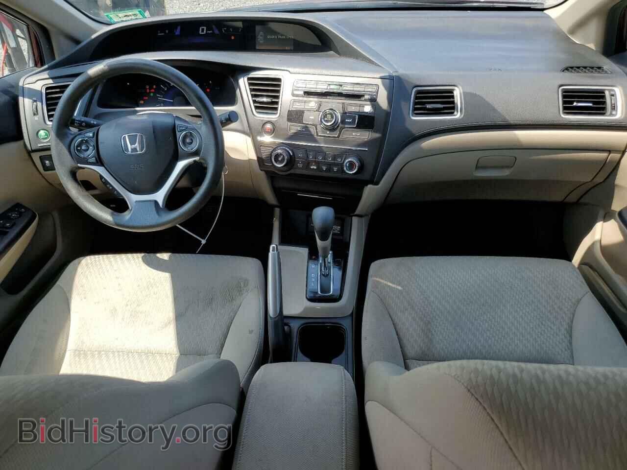 2014 HONDA CIVIC - VIN: 19XFB2F54EE200767 - Фото 8