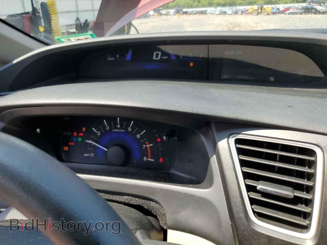2014 HONDA CIVIC - VIN: 19XFB2F54EE200767 - Фото 9