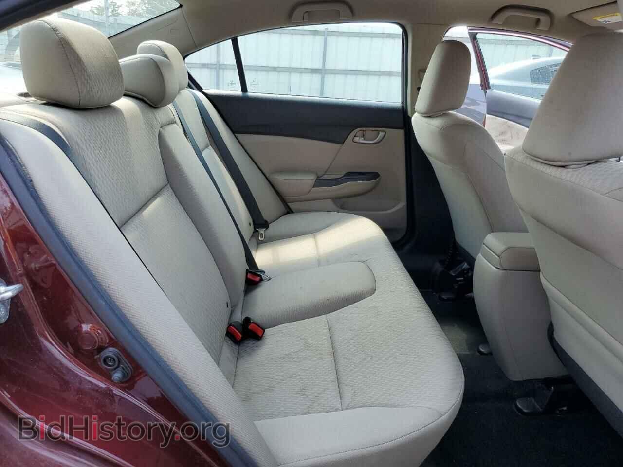 2014 HONDA CIVIC - VIN: 19XFB2F54EE200767 - Фото 10