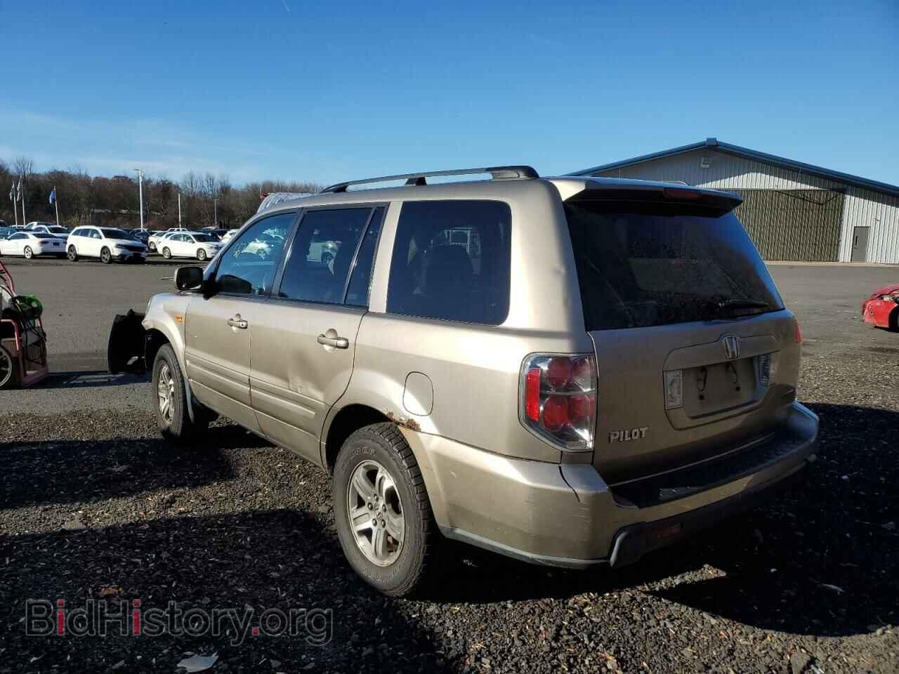 2006 HONDA PILOT - VIN: 2HKYF18596H531734 - Фото 3