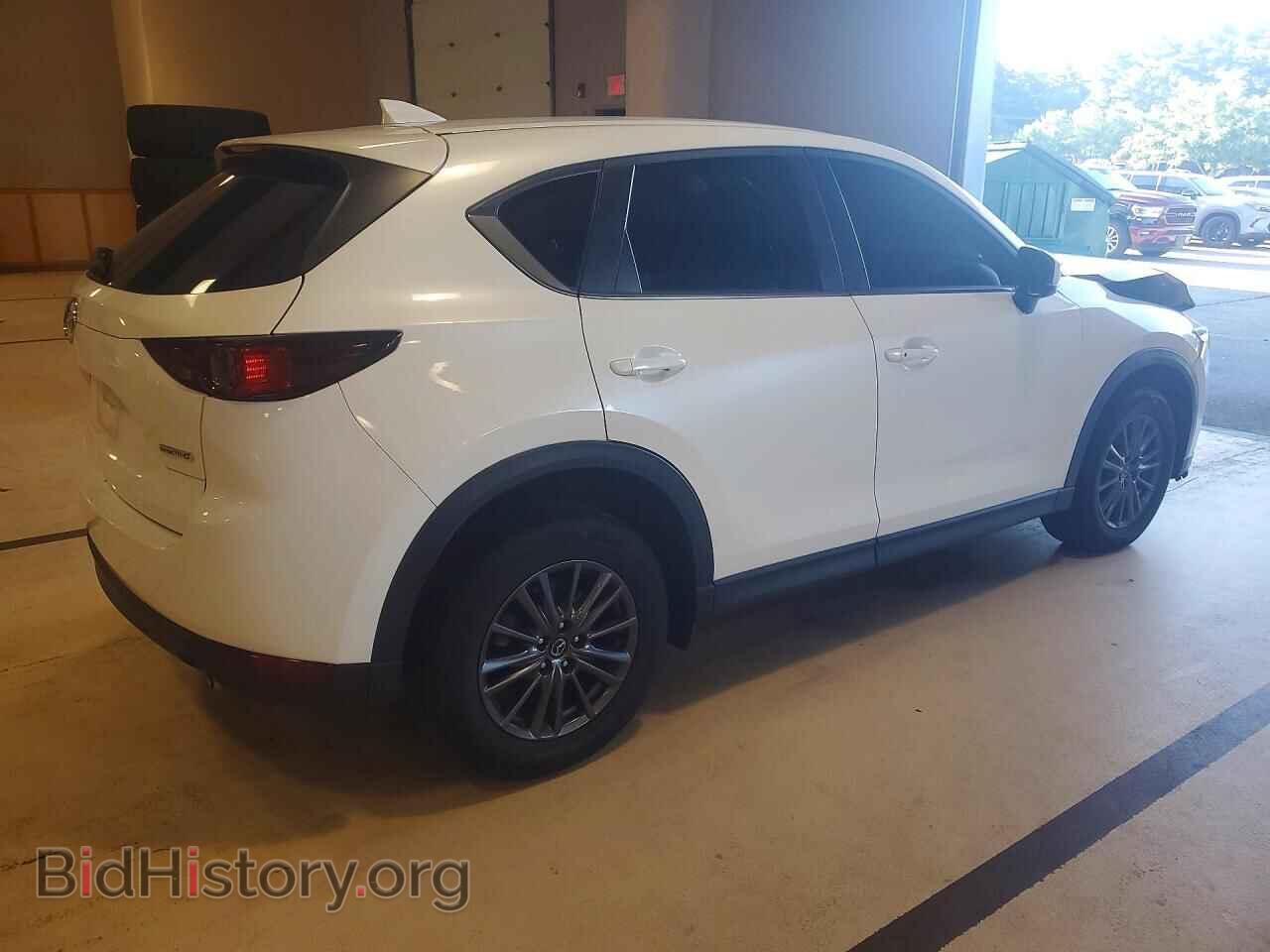 2021 MAZDA CX-5 - VIN: JM3KFACM5M0329592 - Фото 3