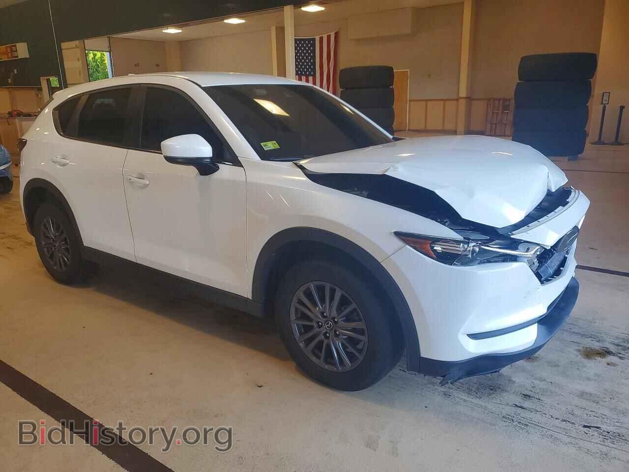 2021 MAZDA CX-5 - VIN: JM3KFACM5M0329592 - Фото 4