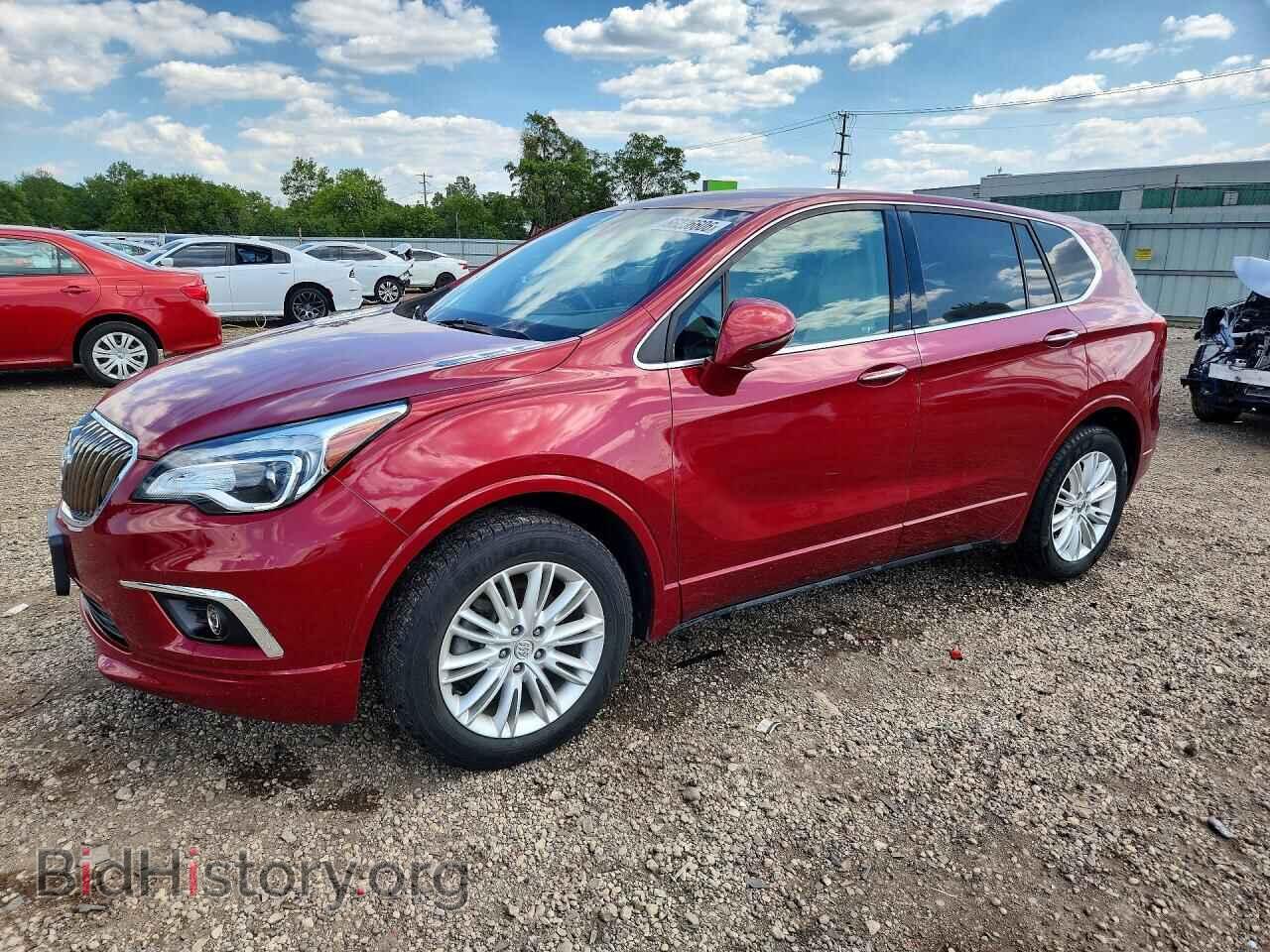 Photo LRBFXASA2HD087923 - BUICK ENVISION 2017