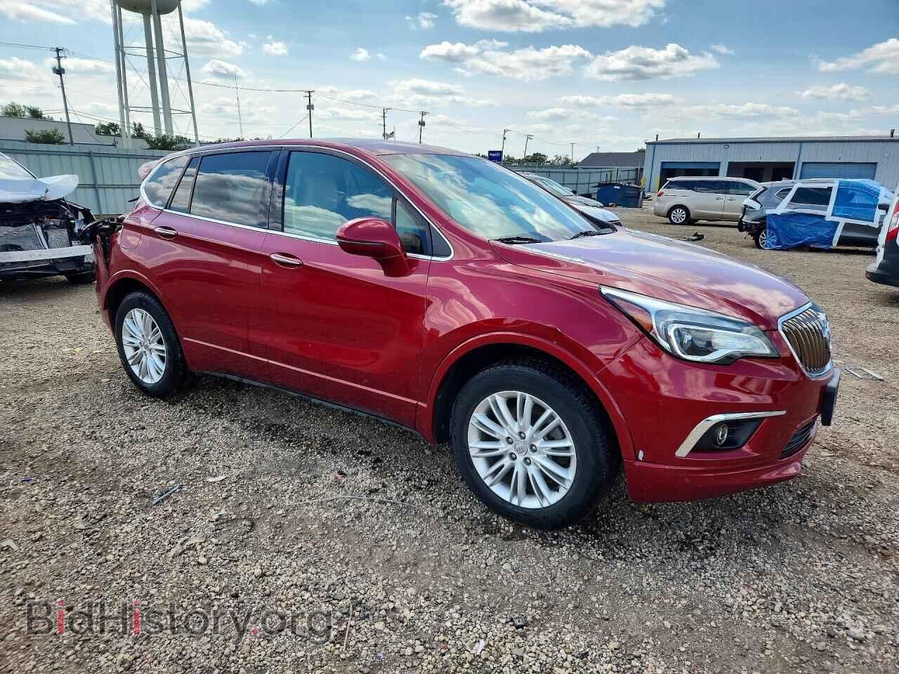 2017 BUICK ENVISION - VIN: LRBFXASA2HD087923 - Photo 4