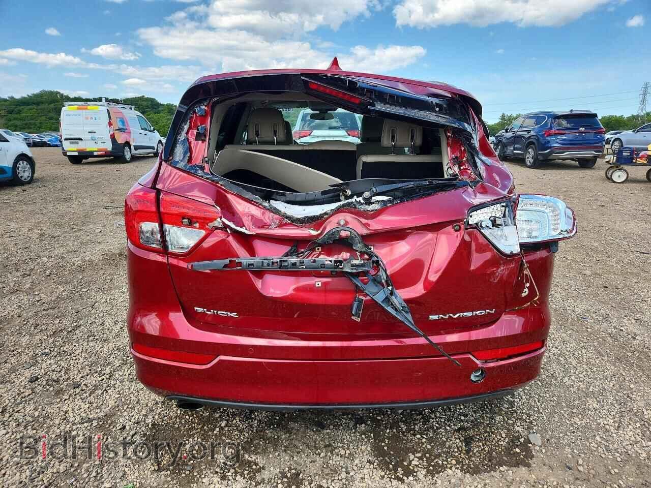 2017 BUICK ENVISION - VIN: LRBFXASA2HD087923 - Photo 6