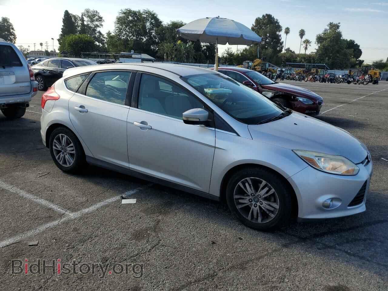 2012 FORD FOCUS - VIN: 1FAHP3M28CL317321 - Фото 4