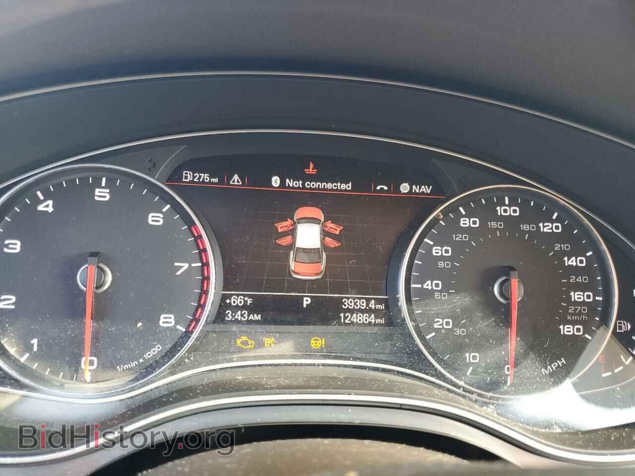 2013 AUDI A6 - VIN: WAUGGAFC1DN124107 - Фото 8