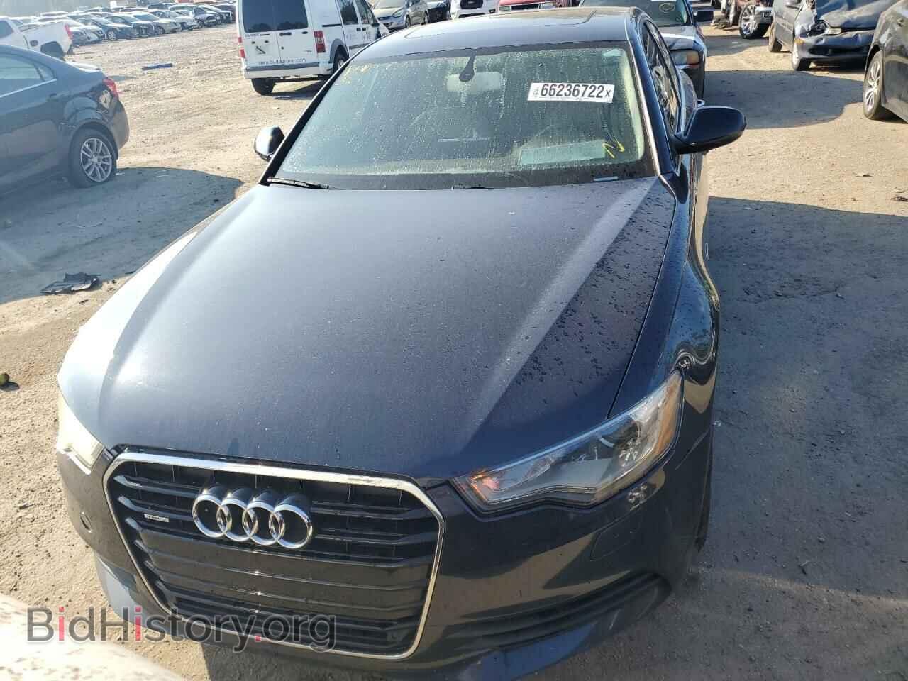 2013 AUDI A6 - VIN: WAUGGAFC1DN124107 - Фото 9