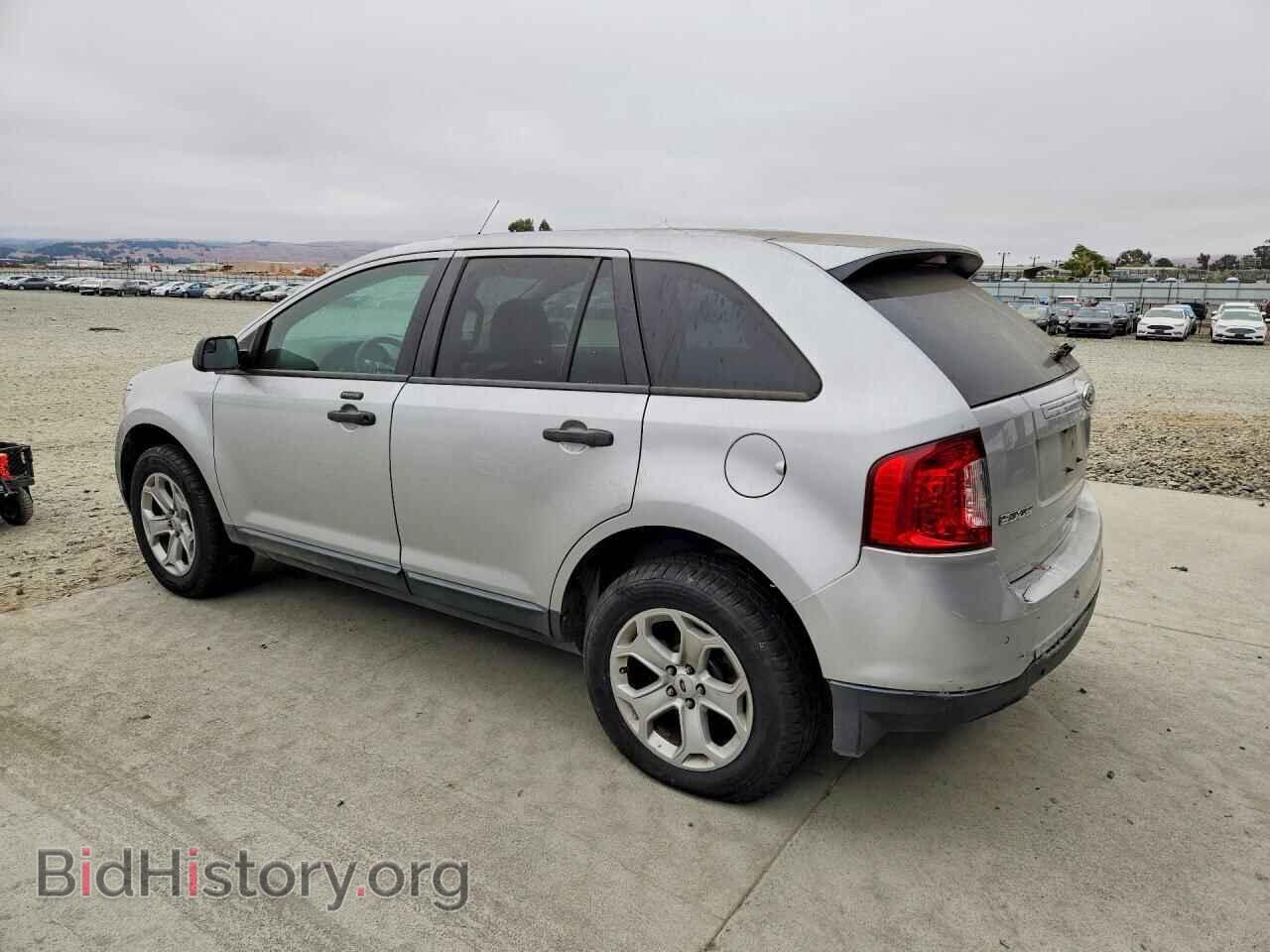 2013 FORD EDGE - VIN: 2FMDK4GC9DBA44808 - Фото 2