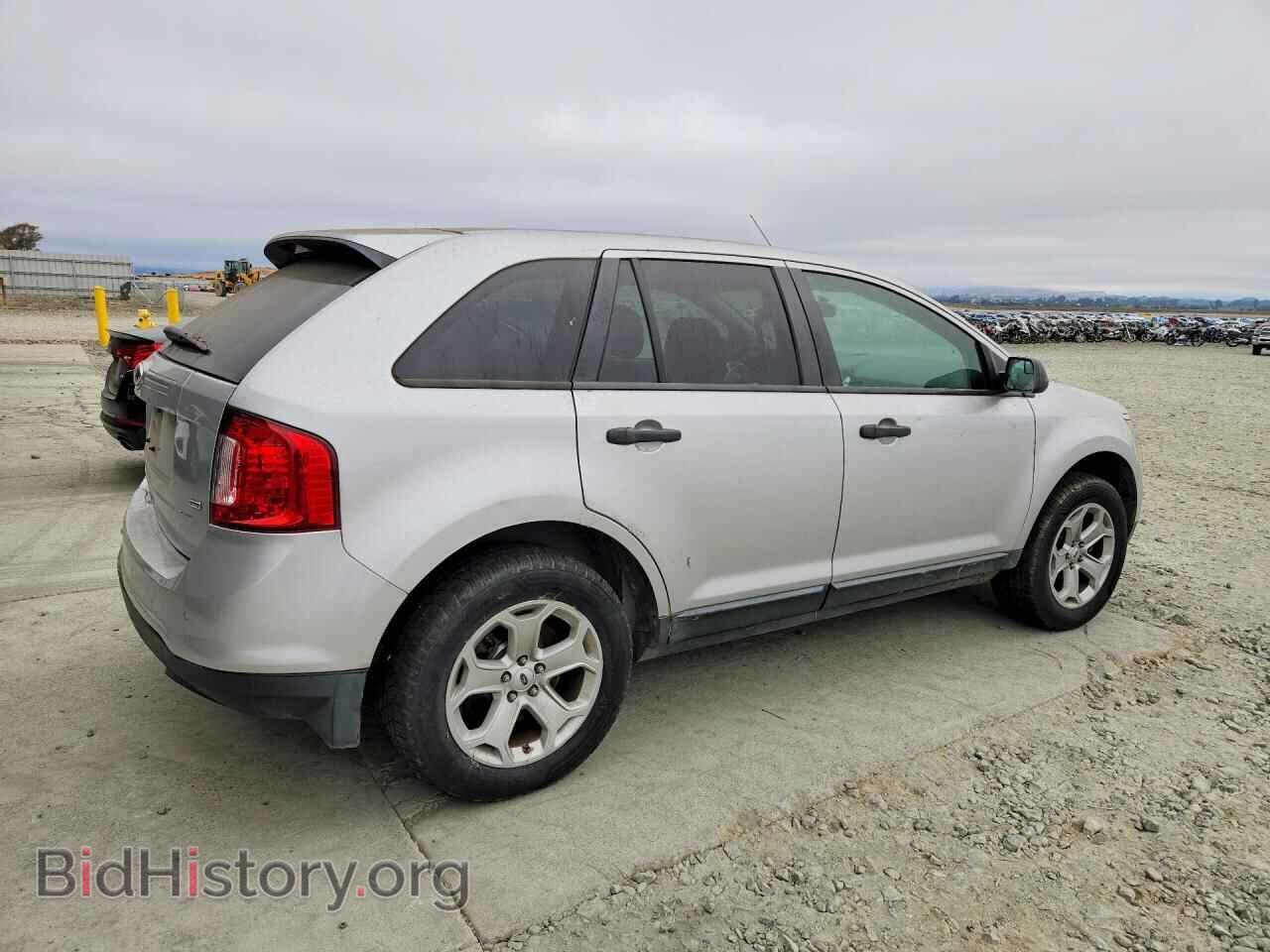 2013 FORD EDGE - VIN: 2FMDK4GC9DBA44808 - Фото 3