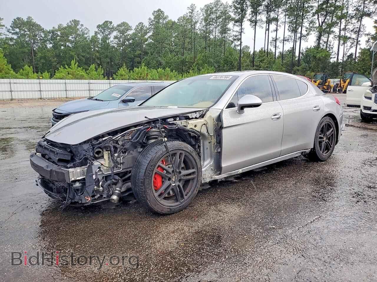 Photo WP0AC2A74AL091972 - PORSCHE PANAMERA 2010