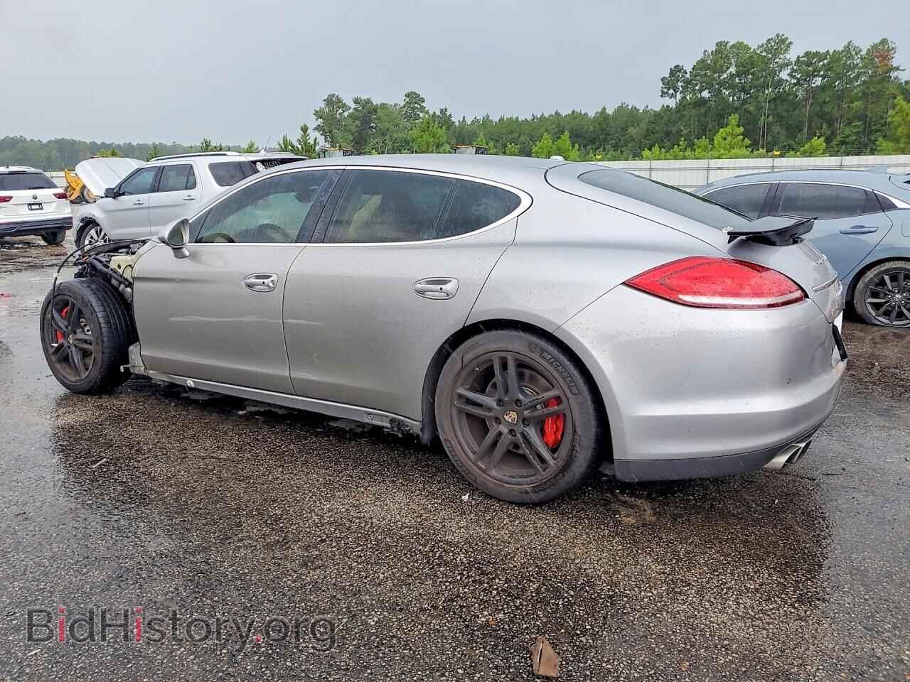 2010 PORSCHE PANAMERA - VIN: WP0AC2A74AL091972 - Photo 2