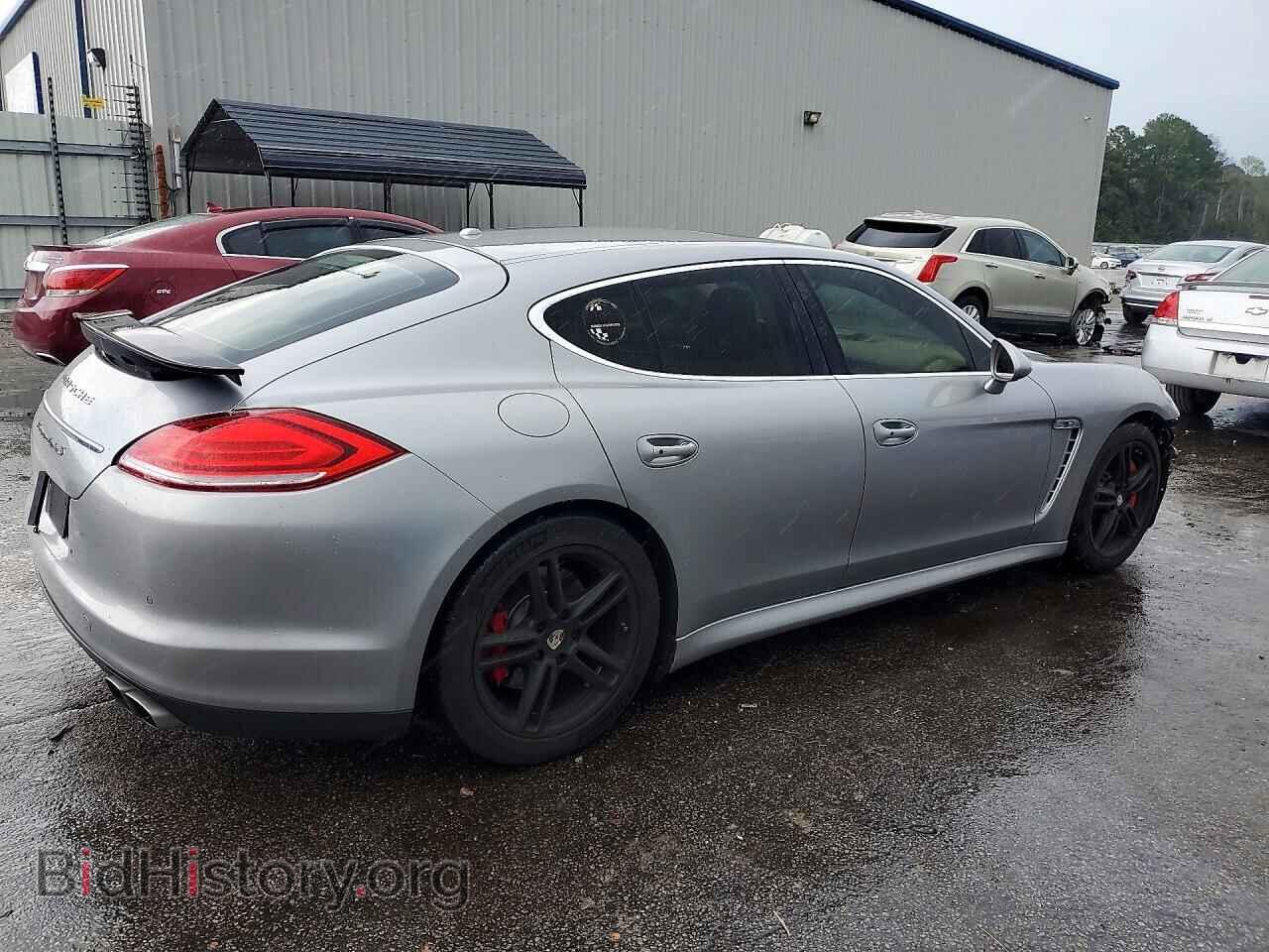 2010 PORSCHE PANAMERA - VIN: WP0AC2A74AL091972 - Photo 3