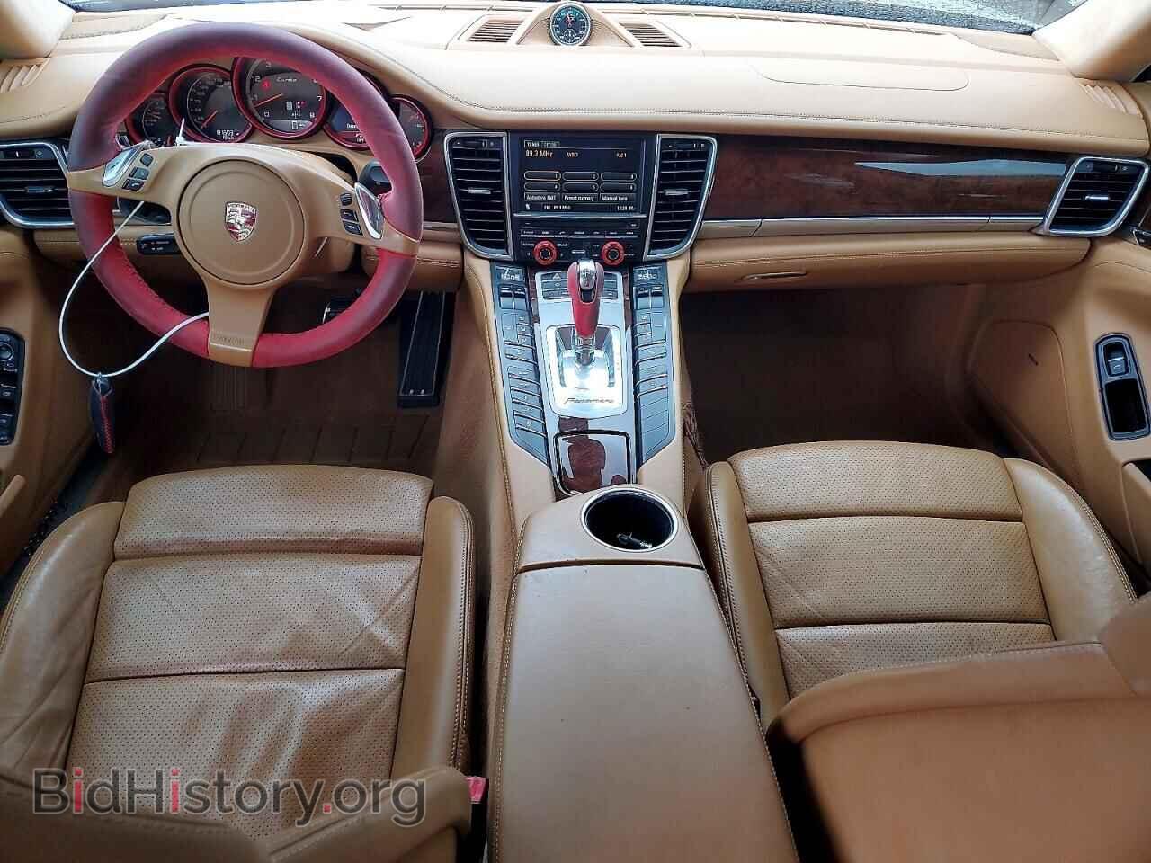 2010 PORSCHE PANAMERA - VIN: WP0AC2A74AL091972 - Photo 8