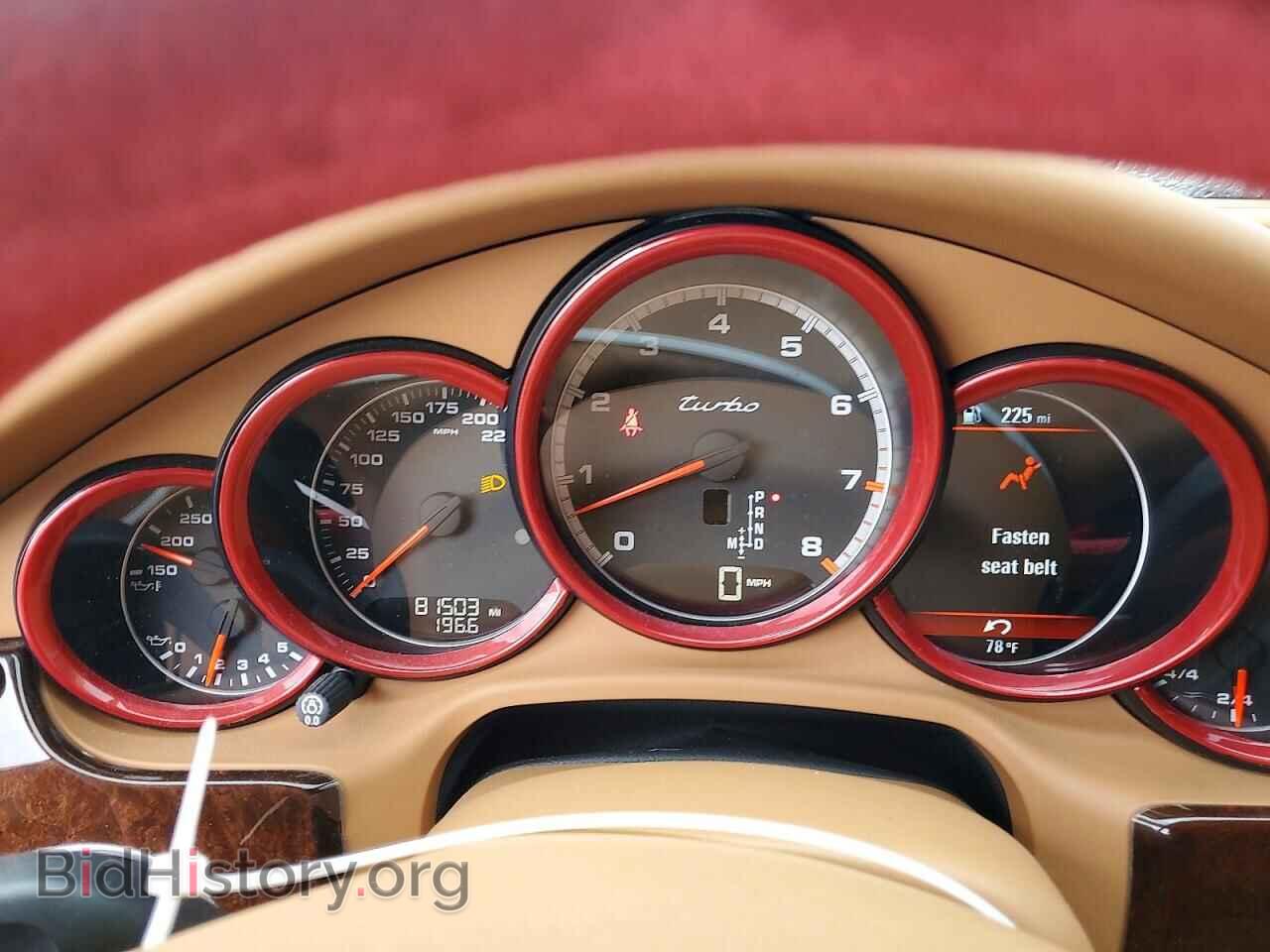 2010 PORSCHE PANAMERA - VIN: WP0AC2A74AL091972 - Photo 9