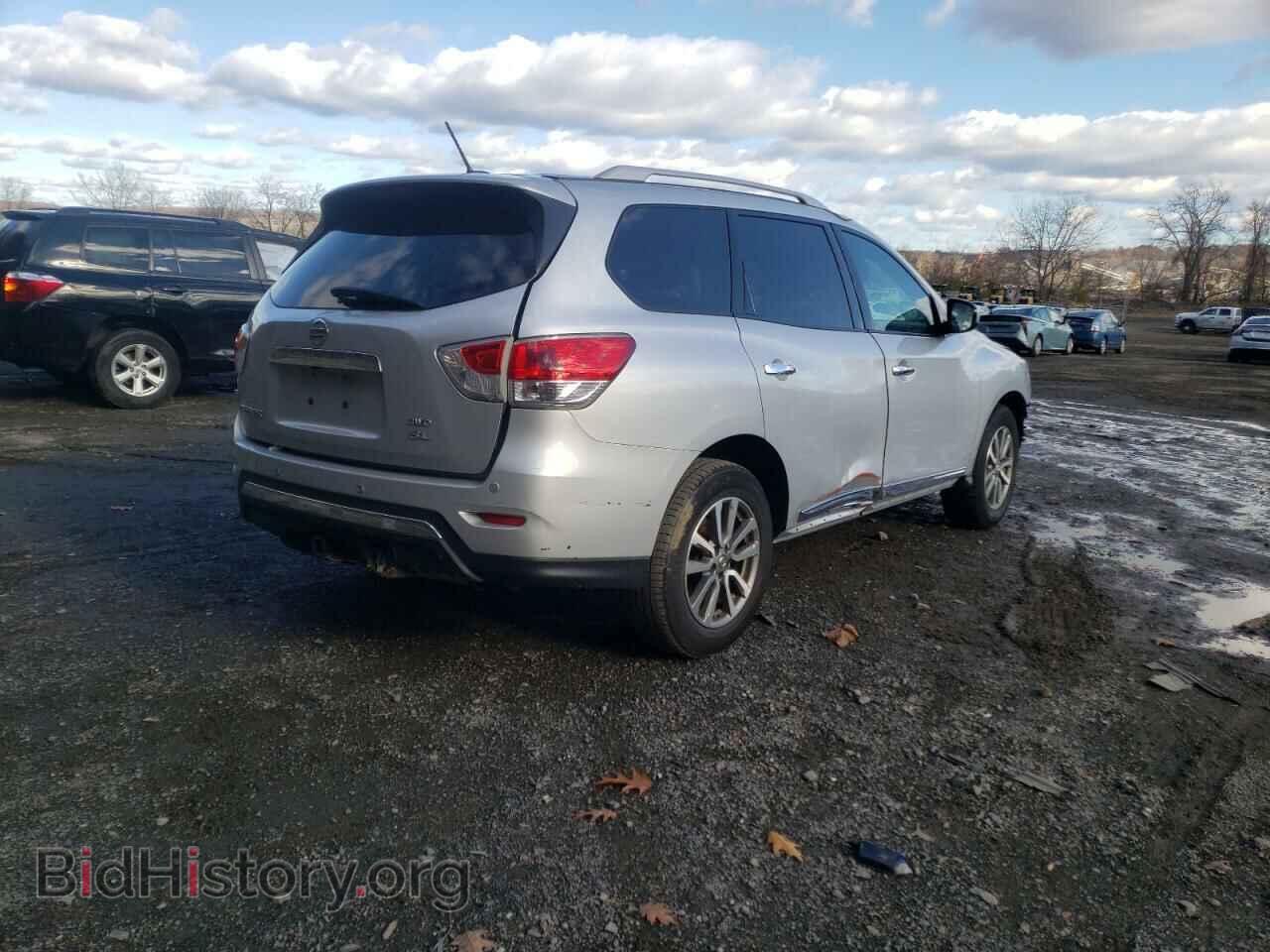 2013 NISSAN PATHFINDER - VIN: 5N1AR2MM7DC682233 - Фото 4