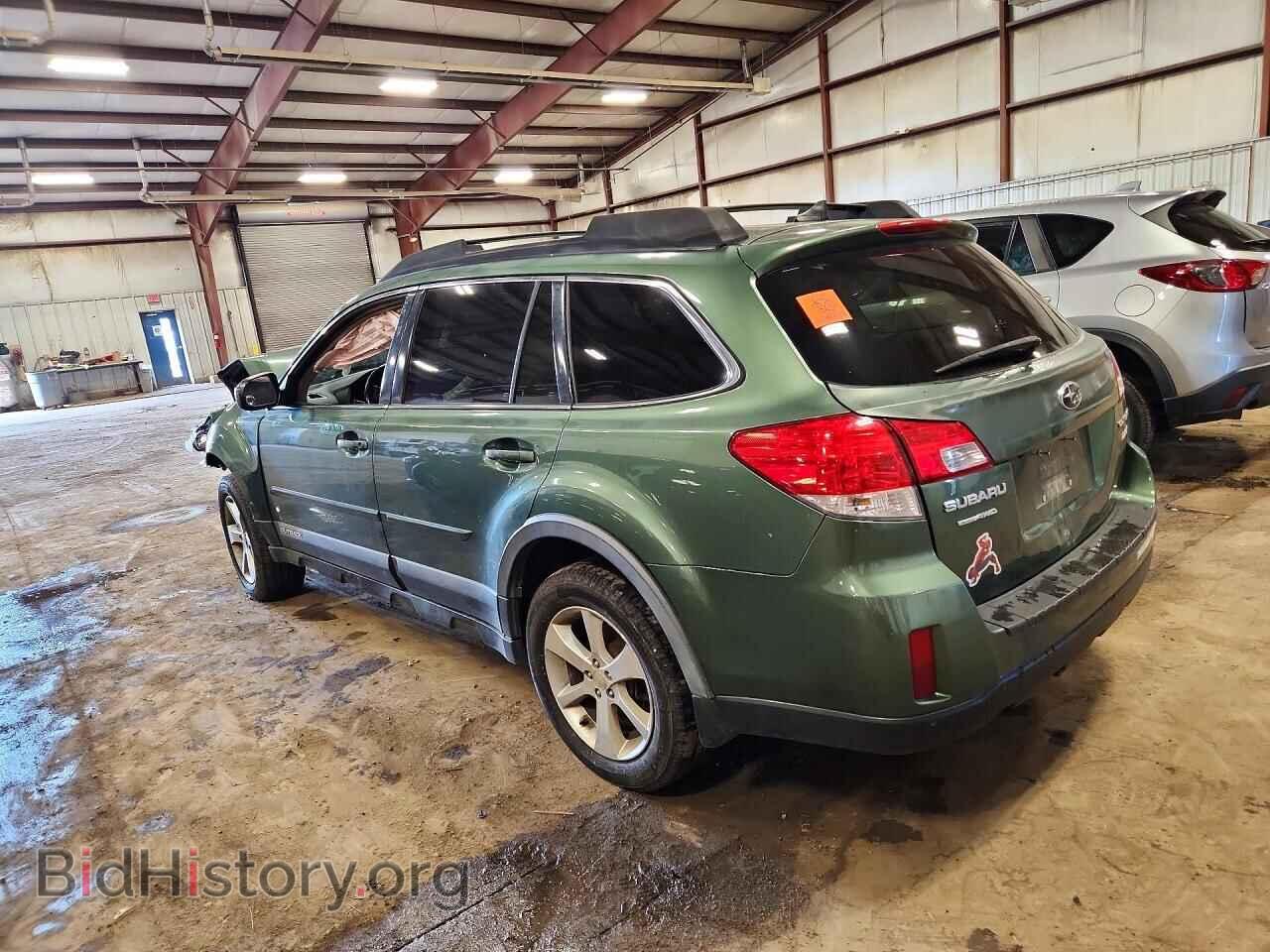 2013 SUBARU OUTBACK - VIN: 4S4BRBKC1D3307002 - Фото 2