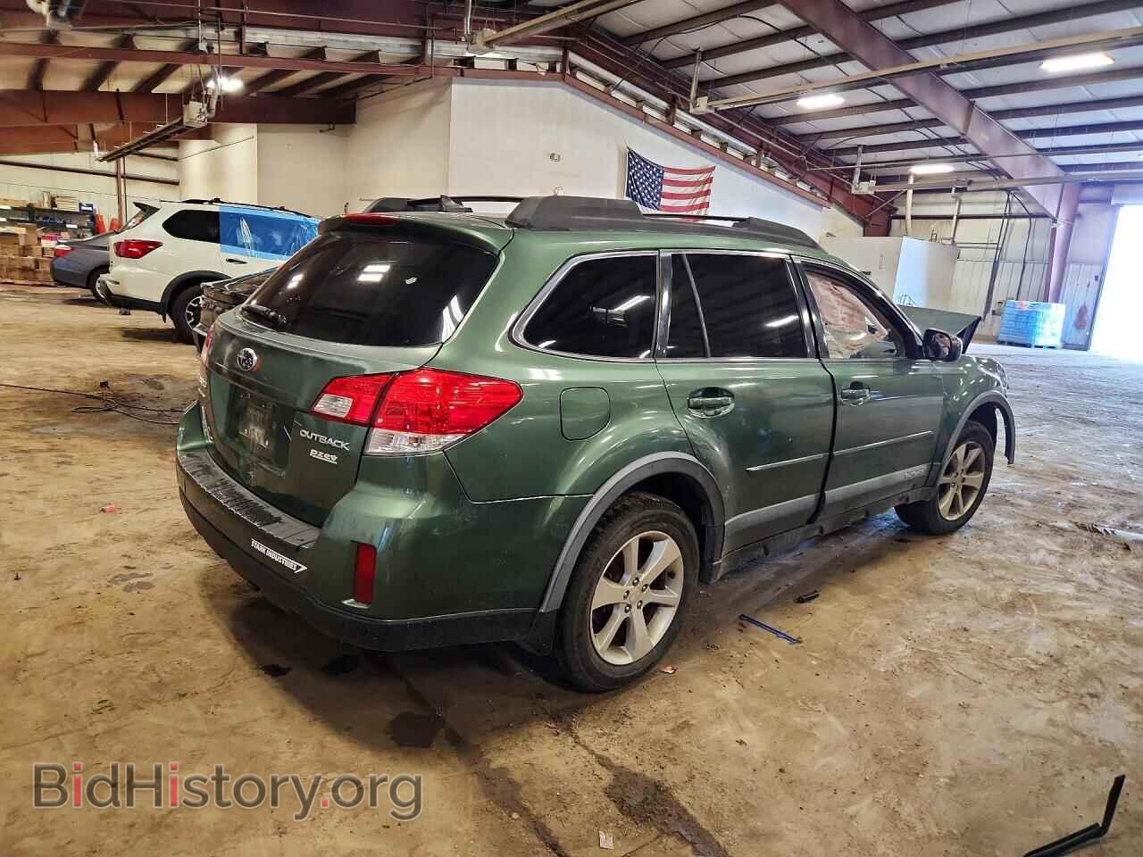 2013 SUBARU OUTBACK - VIN: 4S4BRBKC1D3307002 - Фото 3