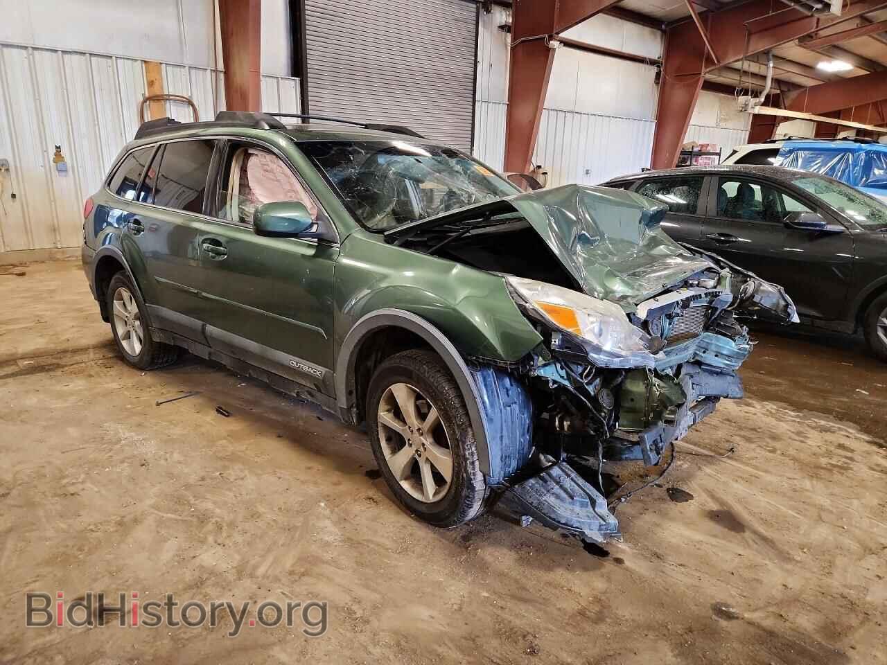 2013 SUBARU OUTBACK - VIN: 4S4BRBKC1D3307002 - Фото 4