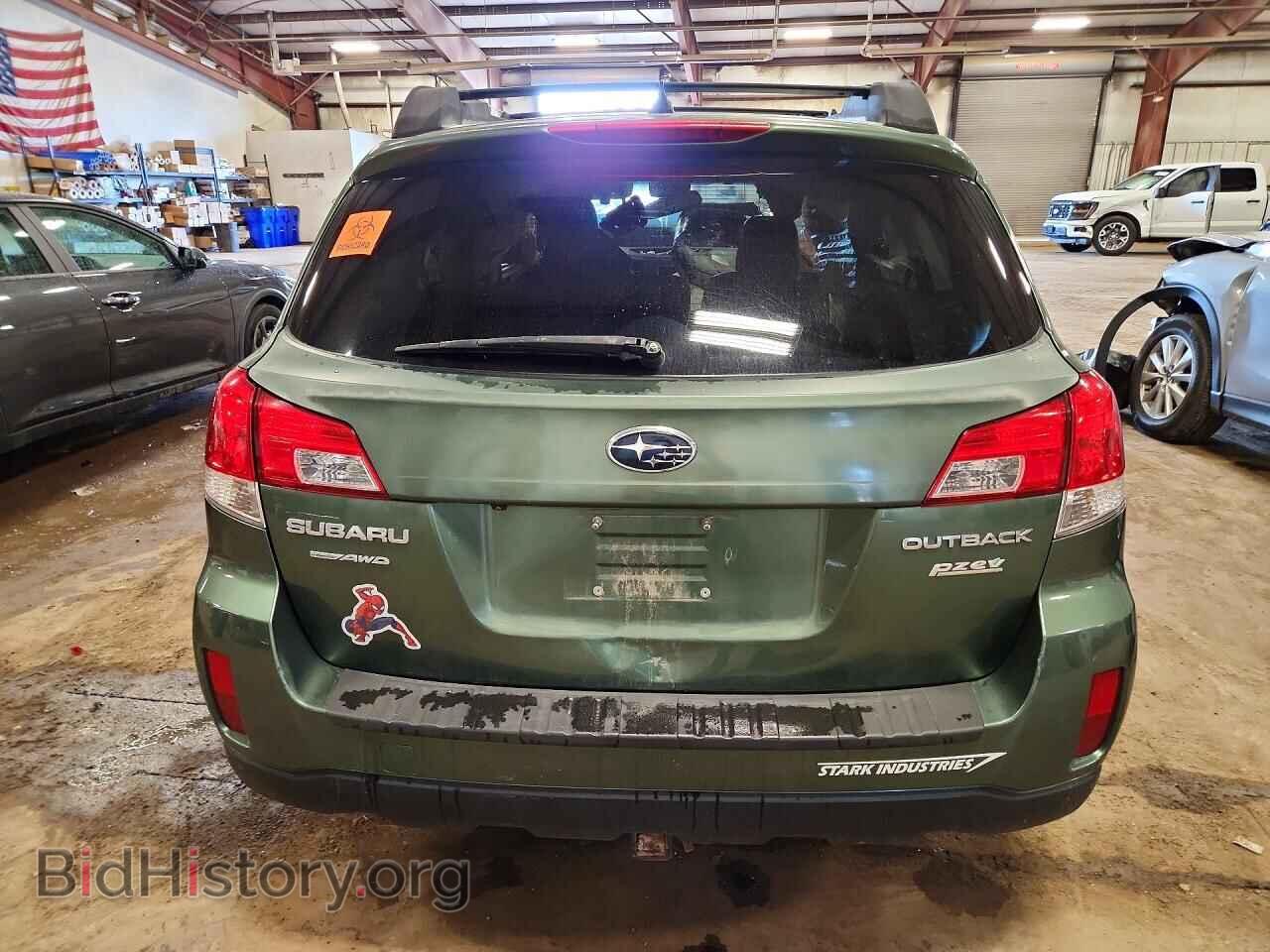 2013 SUBARU OUTBACK - VIN: 4S4BRBKC1D3307002 - Фото 6