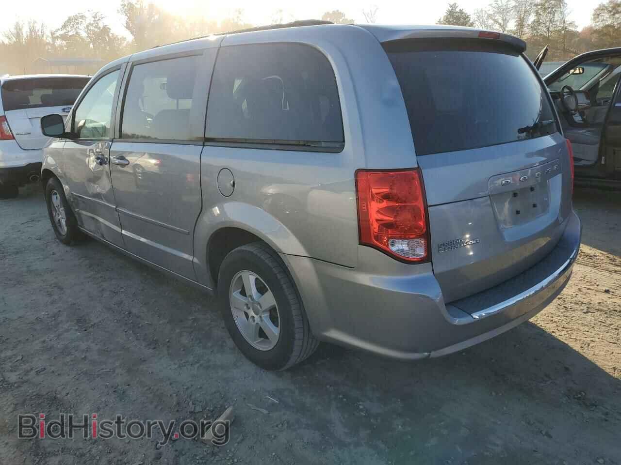 2013 DODGE CARAVAN - VIN: 2C4RDGCG3DR545800 - Фото 3