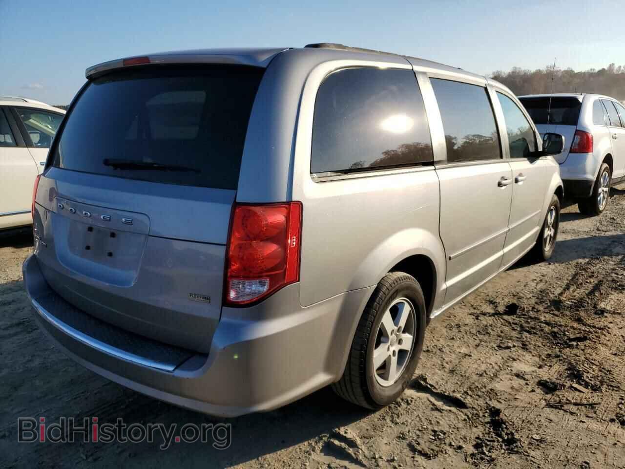 2013 DODGE CARAVAN - VIN: 2C4RDGCG3DR545800 - Фото 4