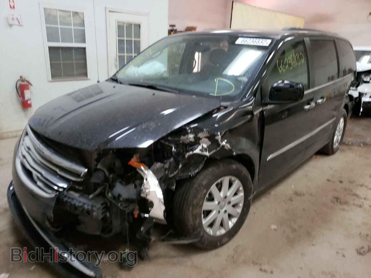 2016 CHRYSLER MINIVAN - VIN: 2C4RC1BG7GR113913 - Фото 2