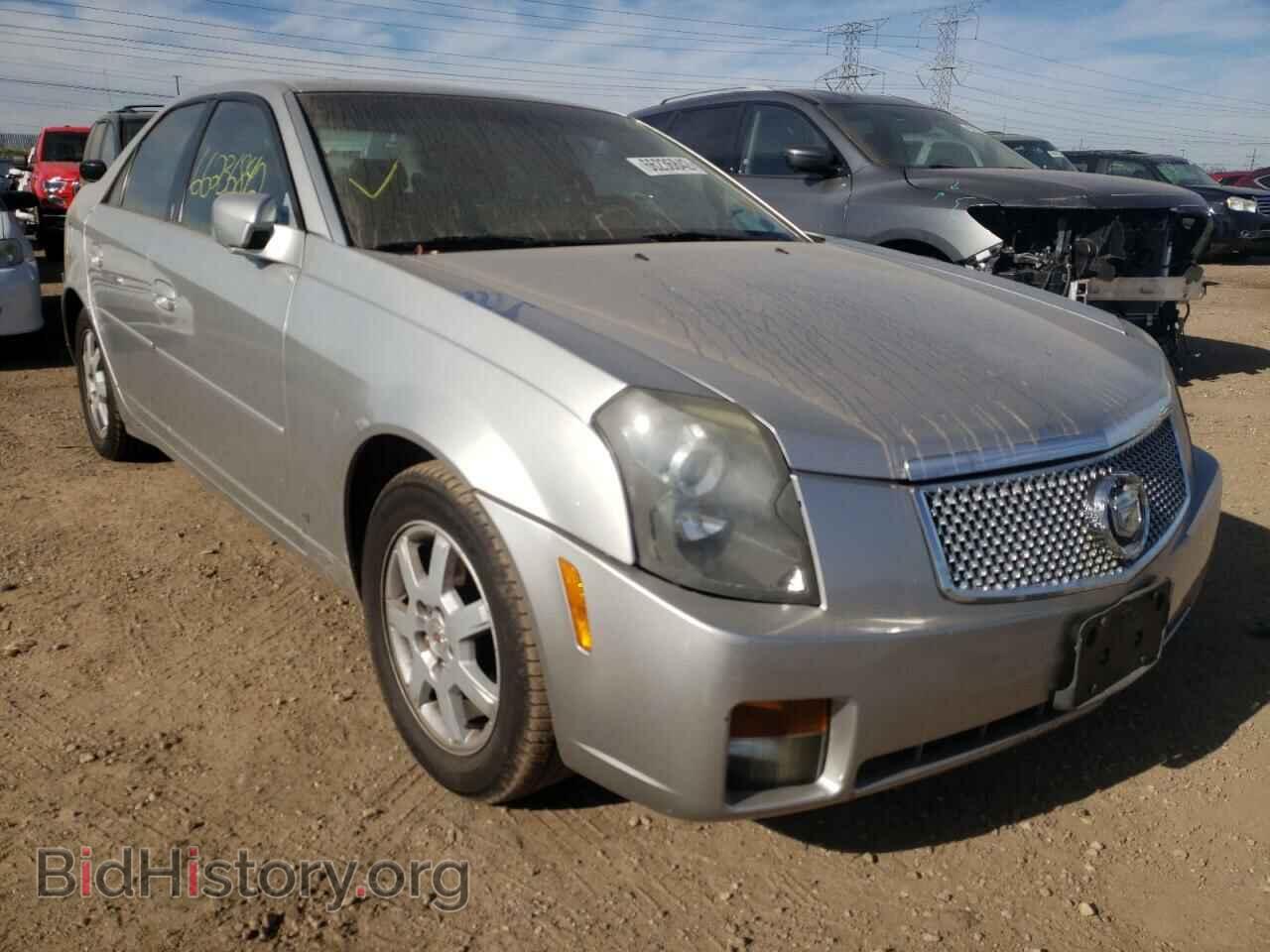 Фотография 1G6DP577870190527 - CADILLAC CTS 2007