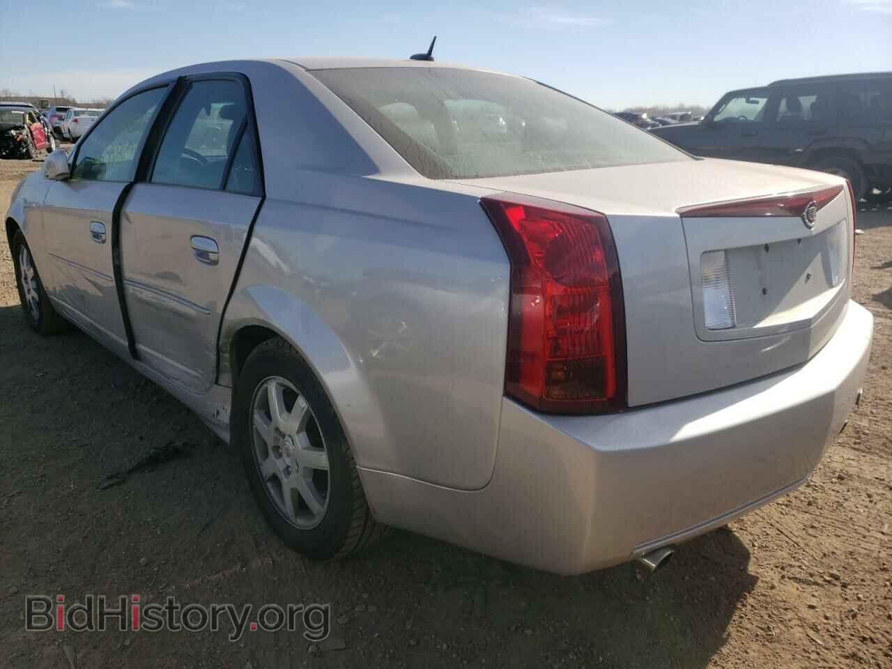 2007 CADILLAC CTS - VIN: 1G6DP577870190527 - Фото 3