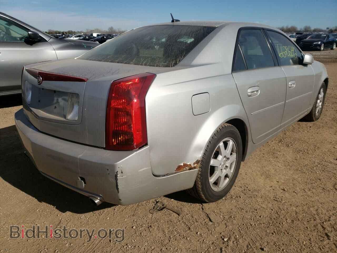 2007 CADILLAC CTS - VIN: 1G6DP577870190527 - Фото 4