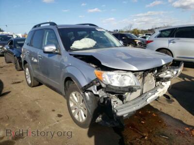 2012 Subaru FORESTER Forester X, silver — VIN JF2SHADC9CH456372, Copart