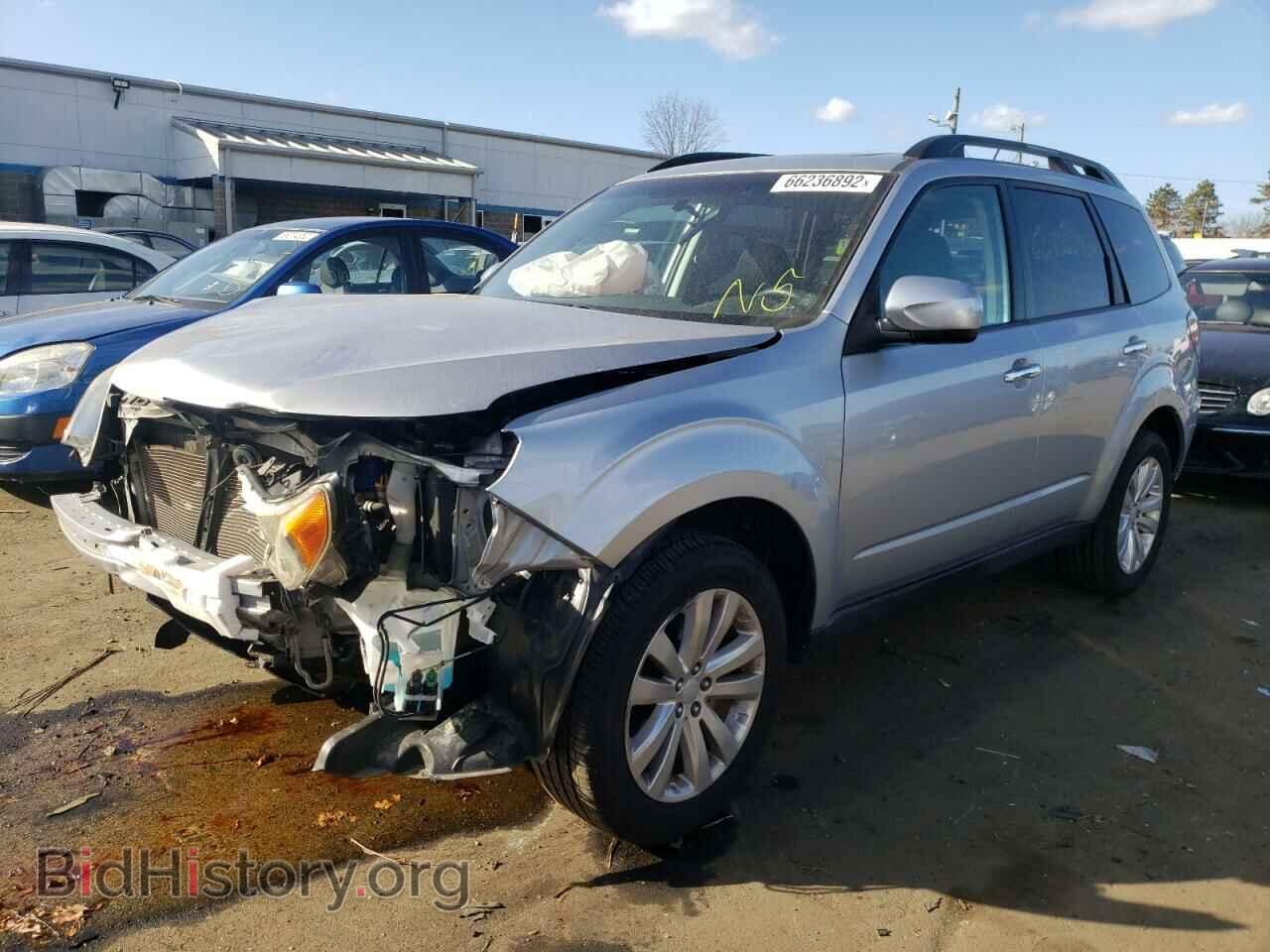 2012 SUBARU FORESTER - VIN: JF2SHADC9CH456372 - Фото 2