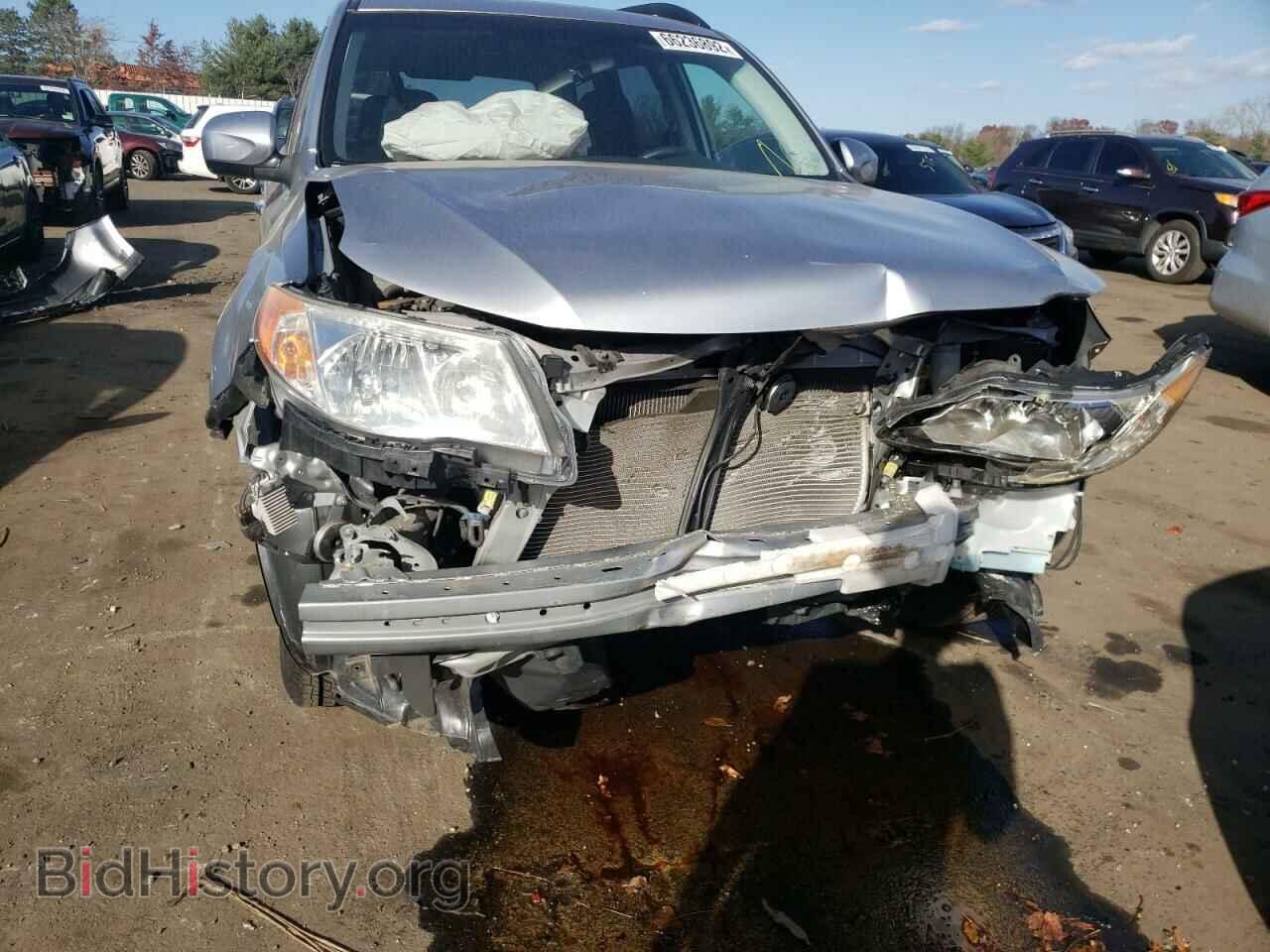 2012 SUBARU FORESTER - VIN: JF2SHADC9CH456372 - Фото 9